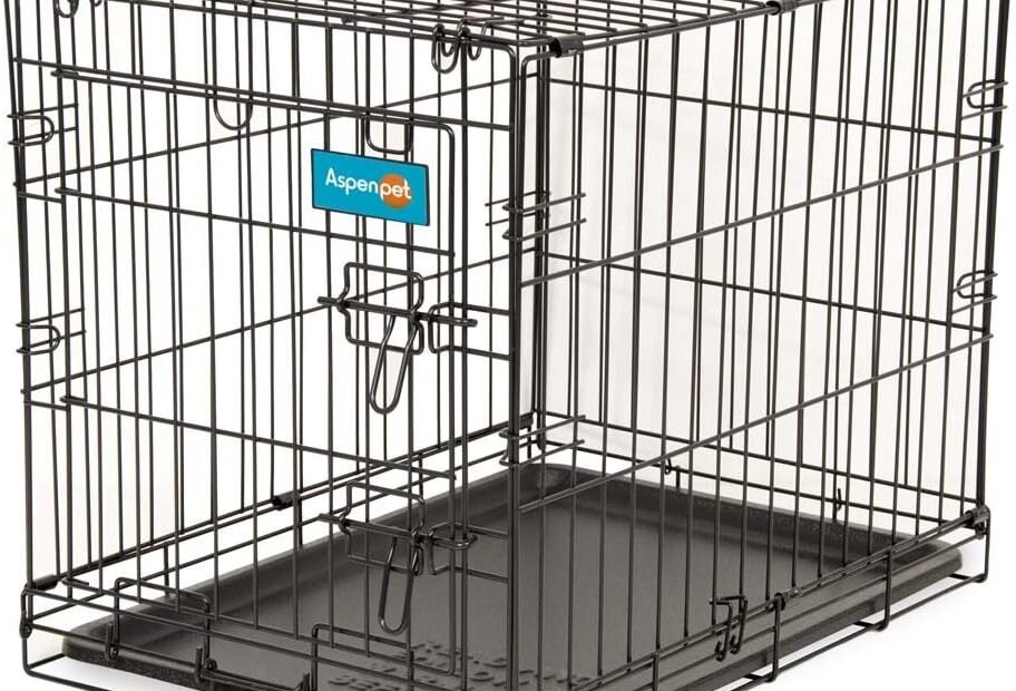 Ultimate Comfort: Review of the Petmate 48" Wire Dog Kennel for Giant Breeds