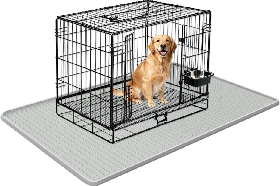 Ultimate Comfort: Review of the Silicone Dog Crate Pad Liner
