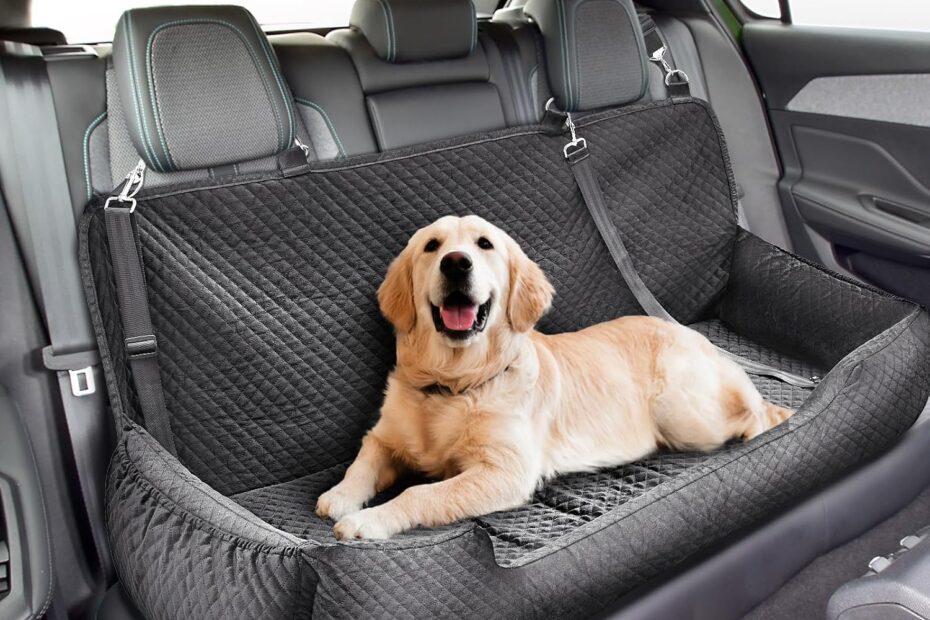 Ultimate Comfort: Review of the Suzile Dog Car Seat Bed for Large Pets