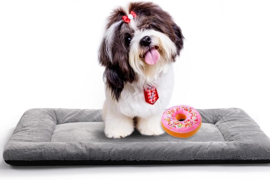 Ultimate Comfort: Review of the Ultra Soft Dog Crate Pad for Small Dogs