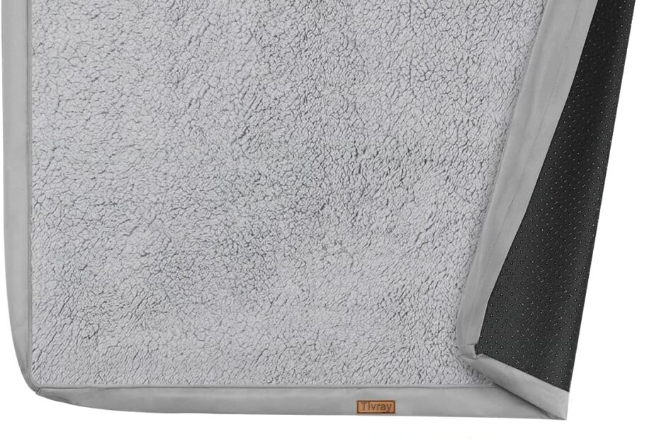 Ultimate Comfort: Review of the Washable Dog Bed Cover with Waterproof Liner