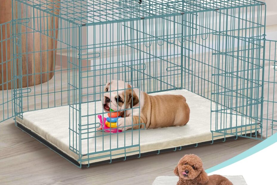Ultimate Comfort: Review of the Washable Dog Crate Pad for Small and Medium Dogs