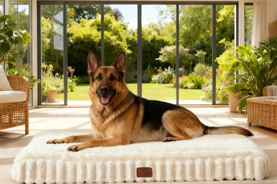 Ultimate Comfort: Review of the XXL Orthopedic Dog Bed for Jumbo Breeds