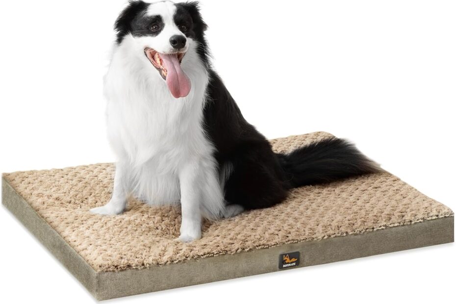 Ultimate Comfort: Review of the XXL Orthopedic Dog Bed for Large Pups