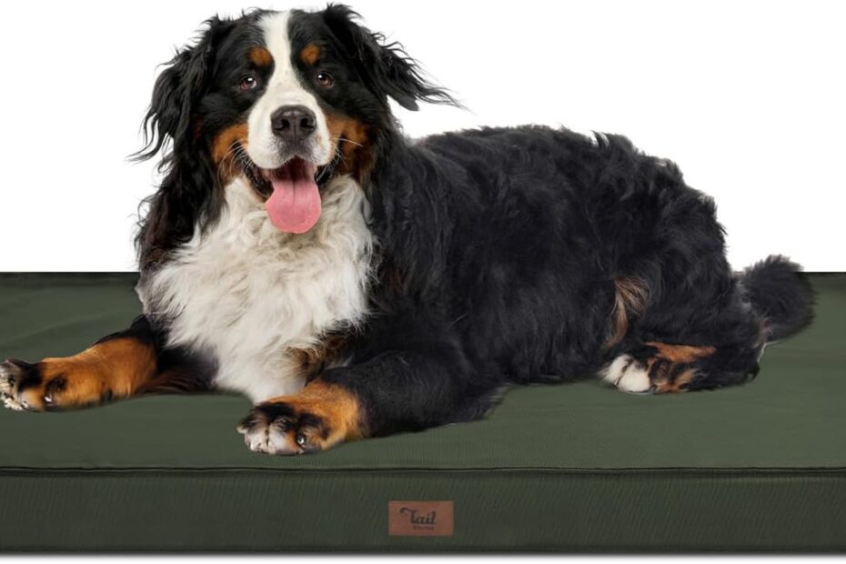 Ultimate Comfort: Review of the XXL Waterproof Outdoor Dog Bed for Large Breeds