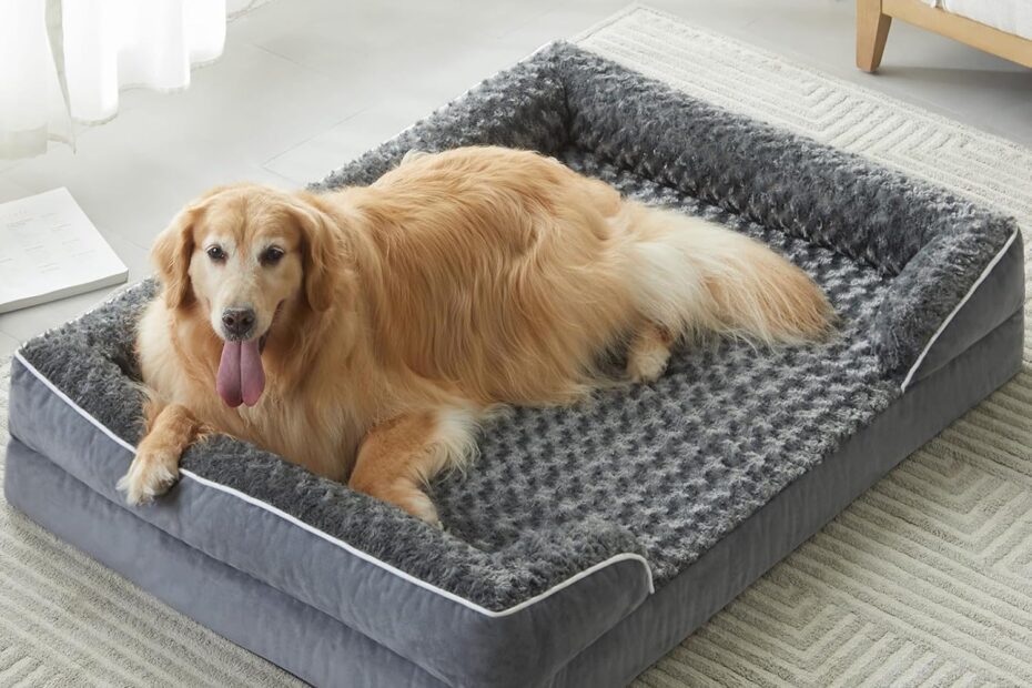 Ultimate Comfort: Review of WNPETHOME Orthopedic Dog Beds for Large Breeds