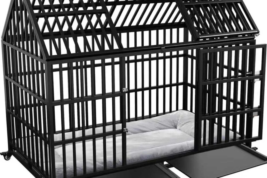 Ultimate Comfort: The 54" Heavy Duty Dog Crate Review for Large Breeds