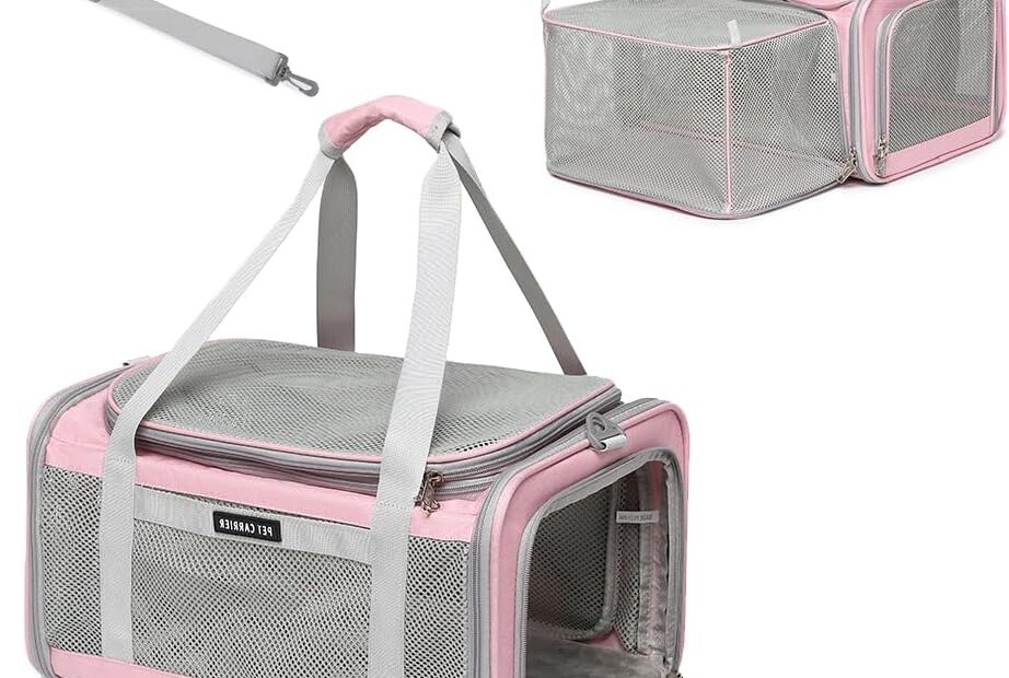 Ultimate Comfort: The Airline Approved Pet Carrier for Small Pets!
