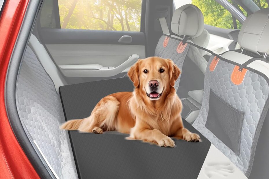Ultimate Comfort: The Best Dog Car Bed for Your Backseat Adventures!