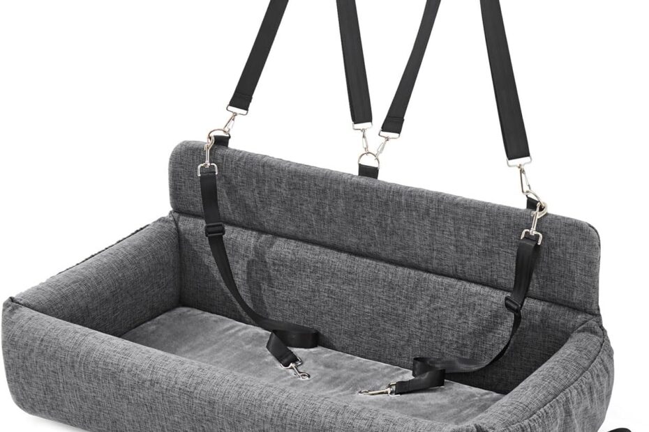 Ultimate Comfort: The Best Dog Car Seat for Small & Medium Pets!