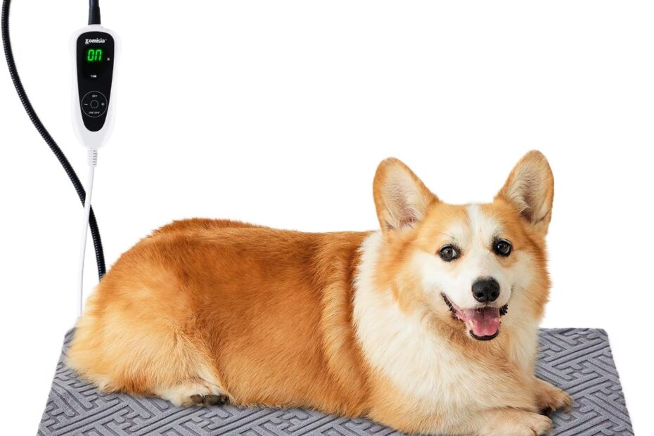 Ultimate Comfort: The Best Heated Dog Bed for Your Large Pup!