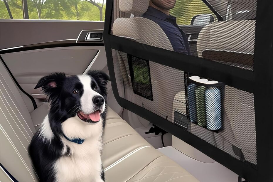Ultimate Dog Barrier: Keep Your Pup Safe & Secure in Any Vehicle!