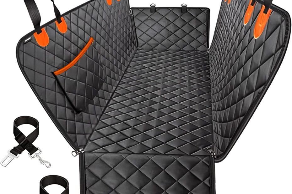 Ultimate Dog Car Seat Cover: Waterproof & Durable Protection for Every Ride!