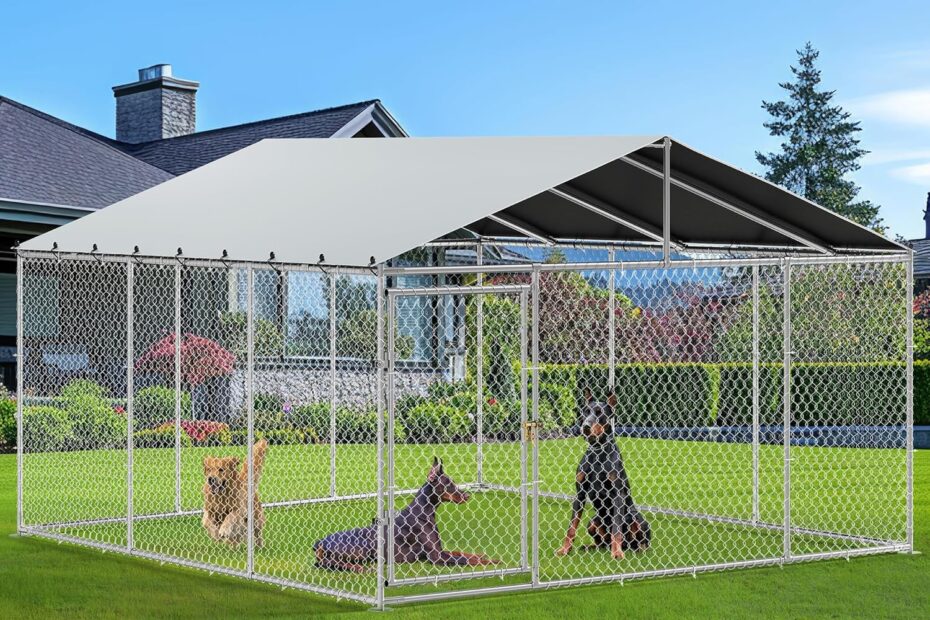 Ultimate Dog Haven: YITAHOME Extra Large Outdoor Kennel Review