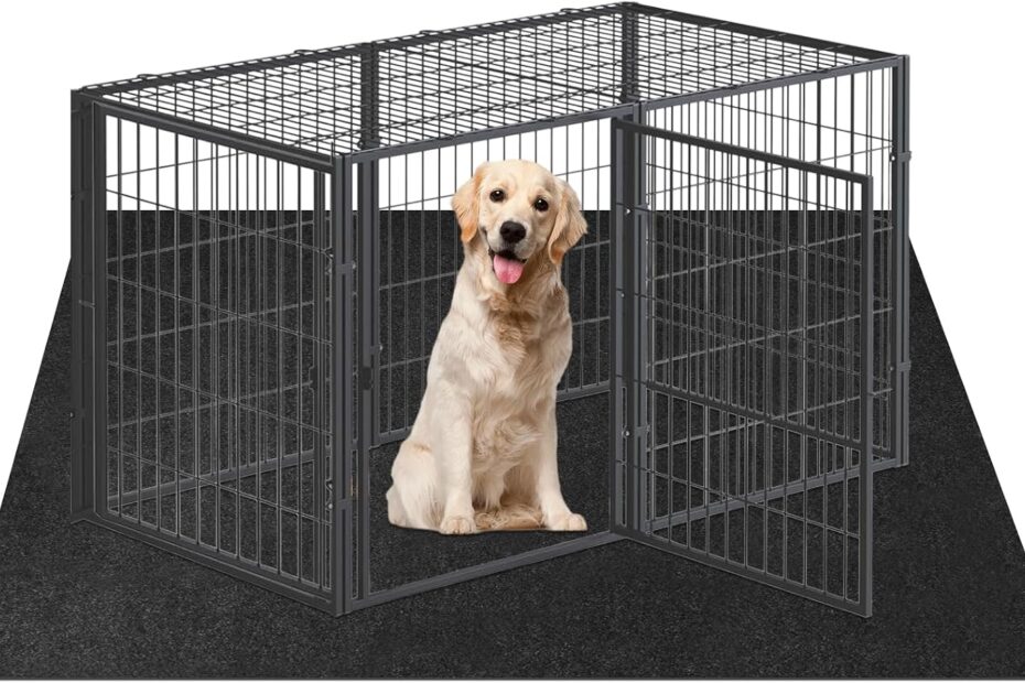 Ultimate Dog Playpen Mat Review: The Waterproof Solution for Pet Training!