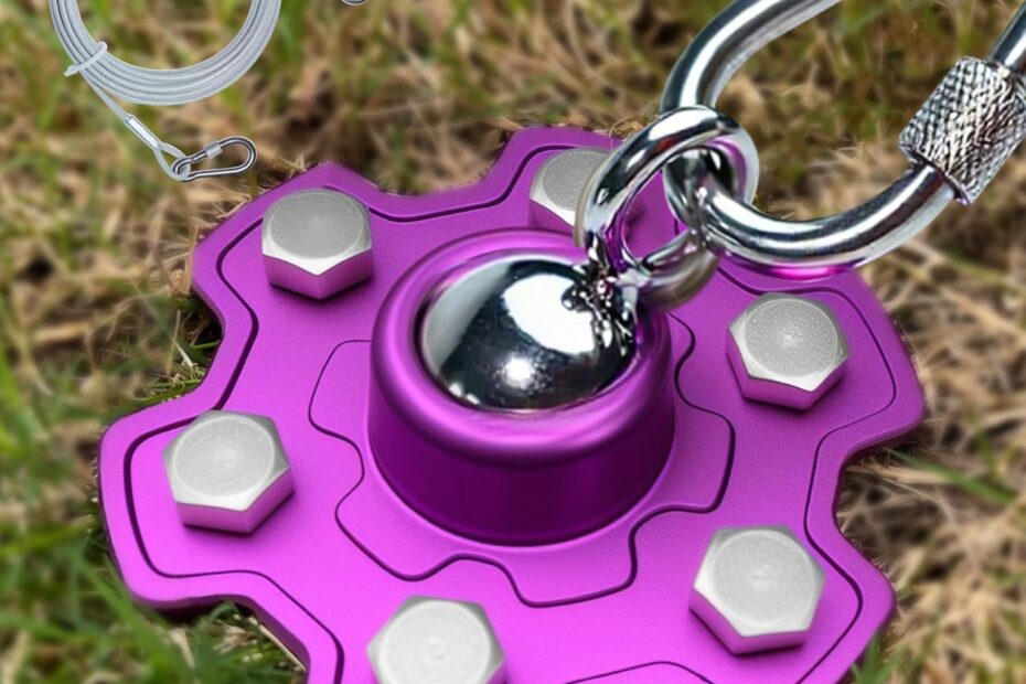 Ultimate Freedom: Review of the 360° Swivel Dog Tie Out Cable & Stake