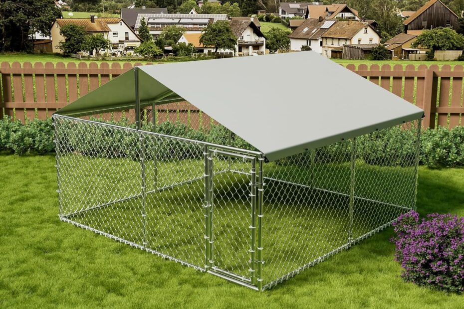Ultimate Guide to the 10x10x6ft Large Dog Kennel: Your Dog's Perfect Outdoor Sanctuary!