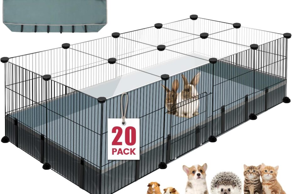 Ultimate Guide to the 20 Panels Small Animal Playpen: Reviews & Recommendations