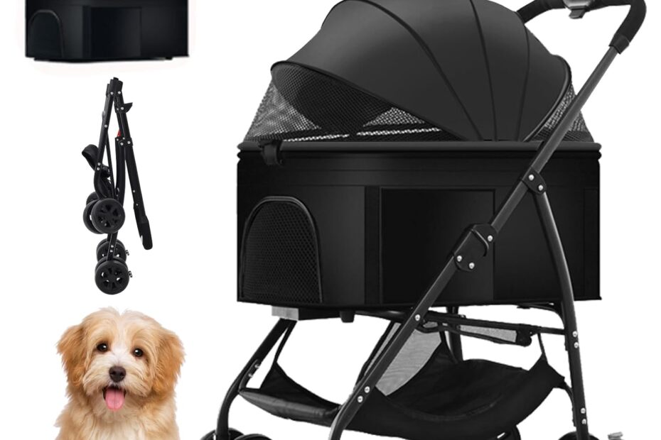 Ultimate Guide to the 3-in-1 Pet Stroller: Your Perfect Travel Companion for Dogs and Cats!