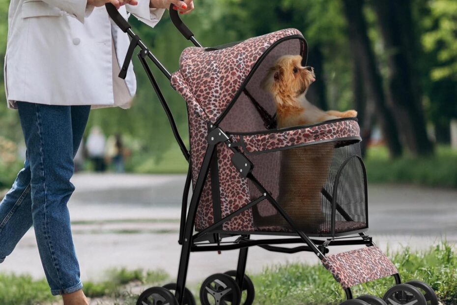 Ultimate Guide to the Leopard Print Dog Stroller for Small Pets: Reviews & Recommendations!