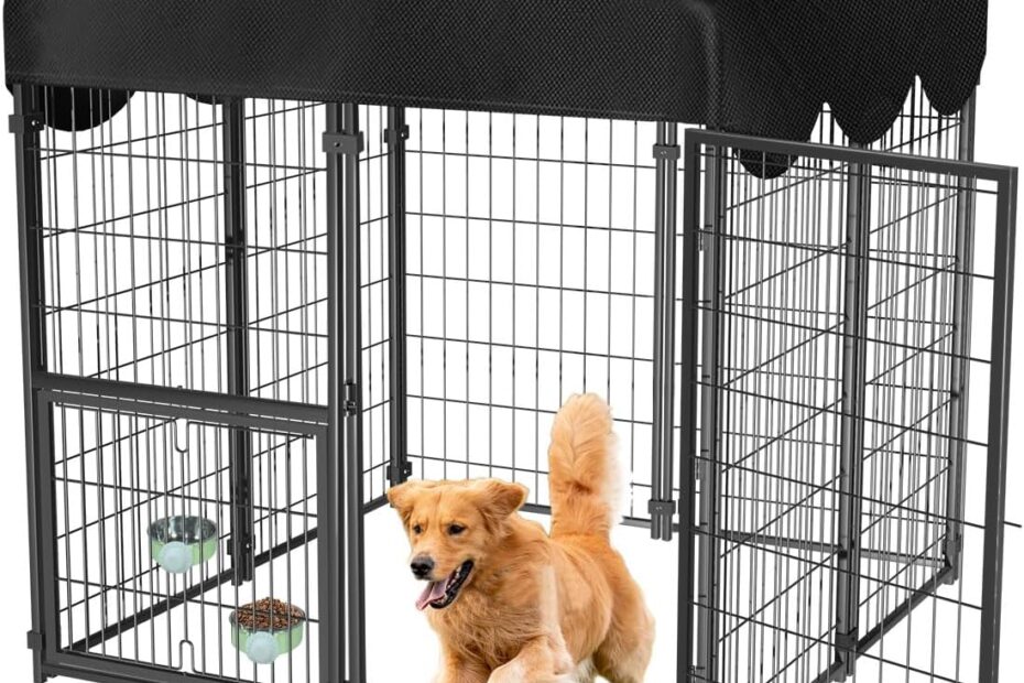 Ultimate Heavy Duty Outdoor Dog Kennel: A Complete Guide to the Best Enclosure for Large Dogs