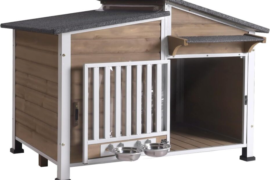 Ultimate Outdoor Comfort: GUTINNEEN Dog House Review for Your Furry Friend!