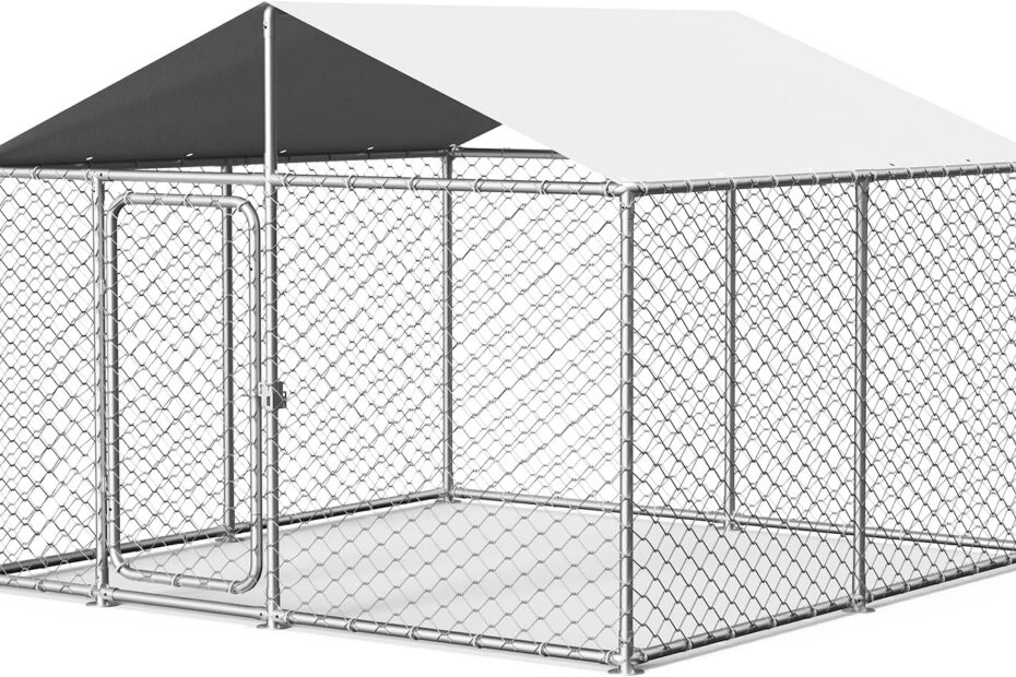 Ultimate Outdoor Dog Kennel: Heavy Duty Protection & Security Review!