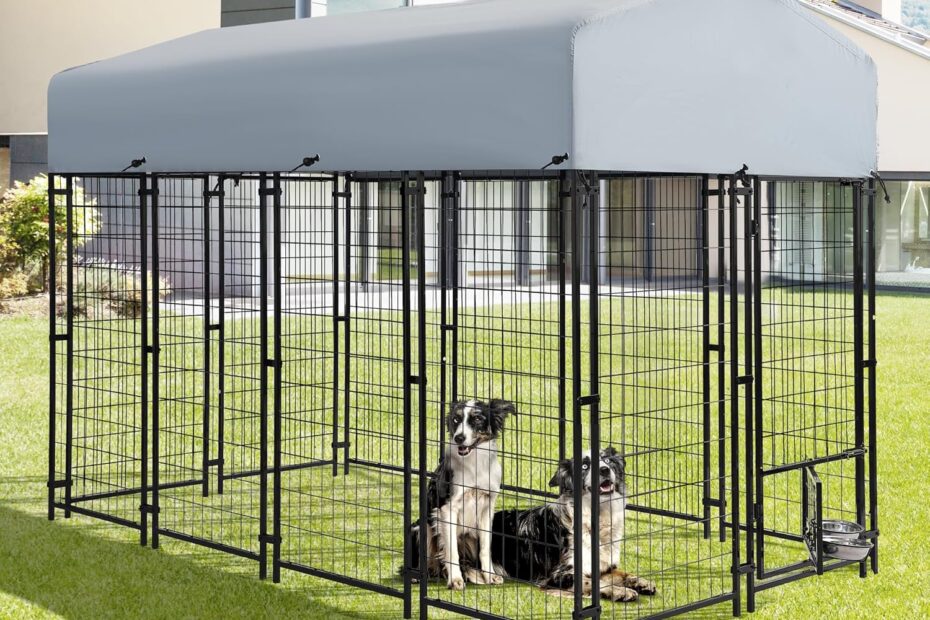 Ultimate Outdoor Dog Kennel: Secure, Spacious, and Durable Playpen Review