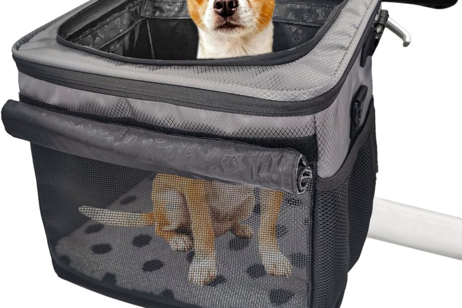 Ultimate Pet Adventure: Review of the Versatile Dog Bike Basket & Cat Backpack Carrier