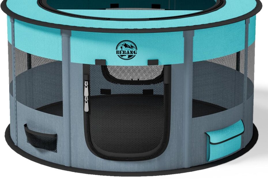 Ultimate Pet Paradise: The Best Indoor Playpen for Your Small Animals!