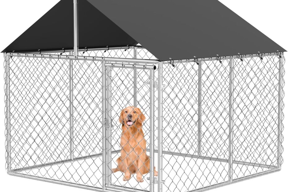 Ultimate Pet Safety: Review of the Heavy Duty Outdoor Dog Enclosure Kennel