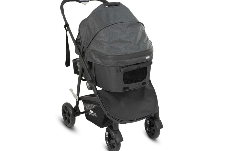 Ultimate Pet Stroller: Safety and Comfort for Your Furry Friends!