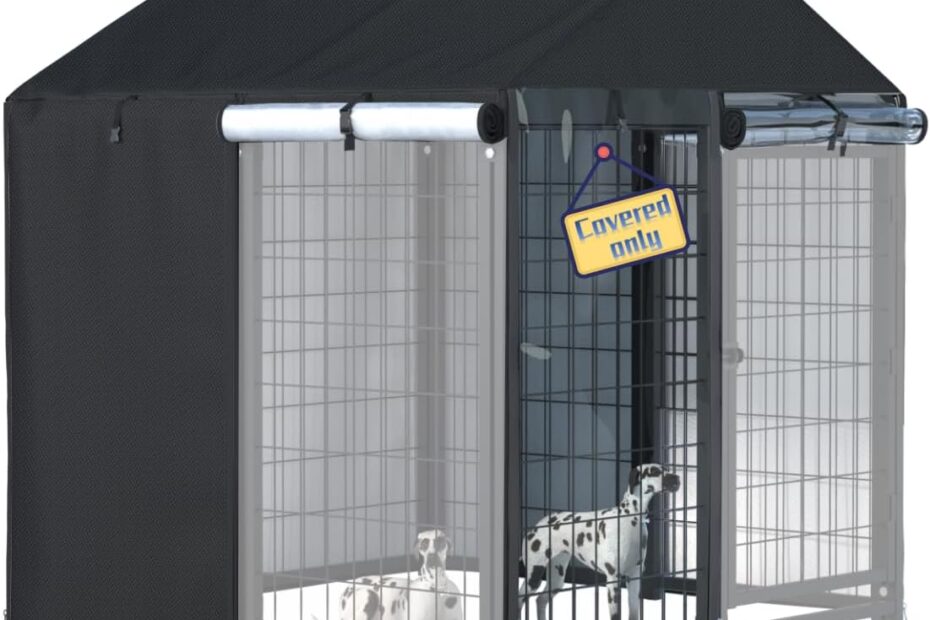 Ultimate Protection for Your Pup: Review of the Heavy-Duty Dog Kennel Cover