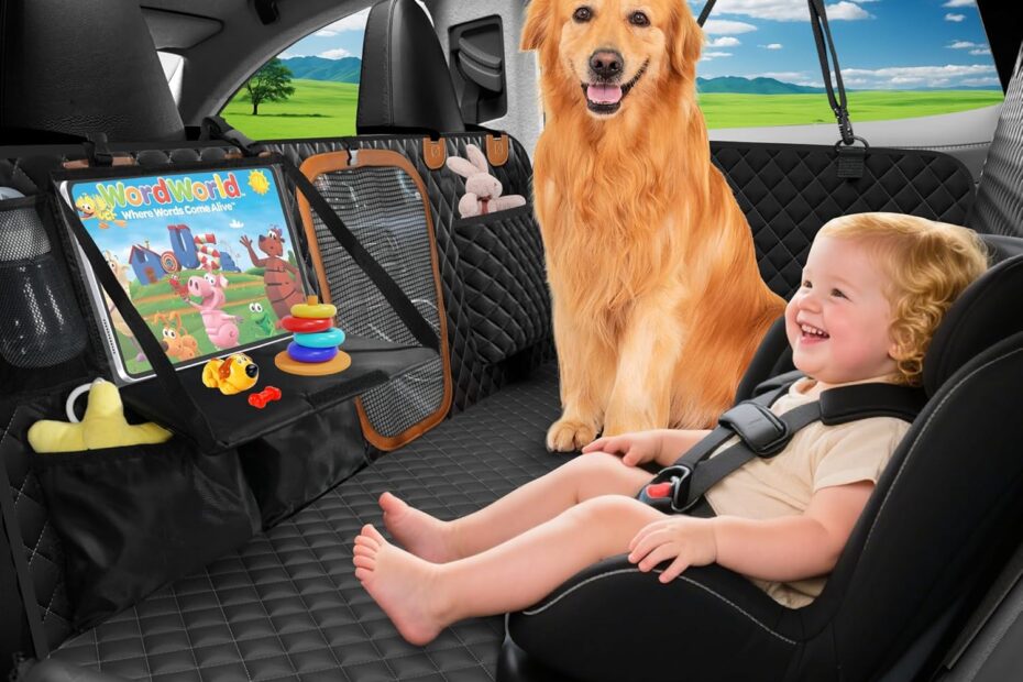 Ultimate Protection: Review of the Hard Bottom Dog Seat Cover for Pets