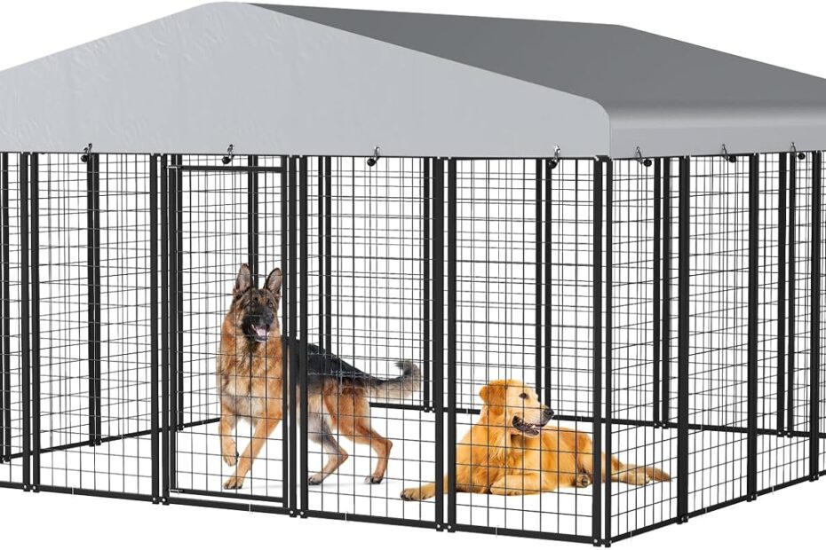Ultimate Protection: Review of the Heavy-Duty Outdoor Dog Kennel for Large Breeds