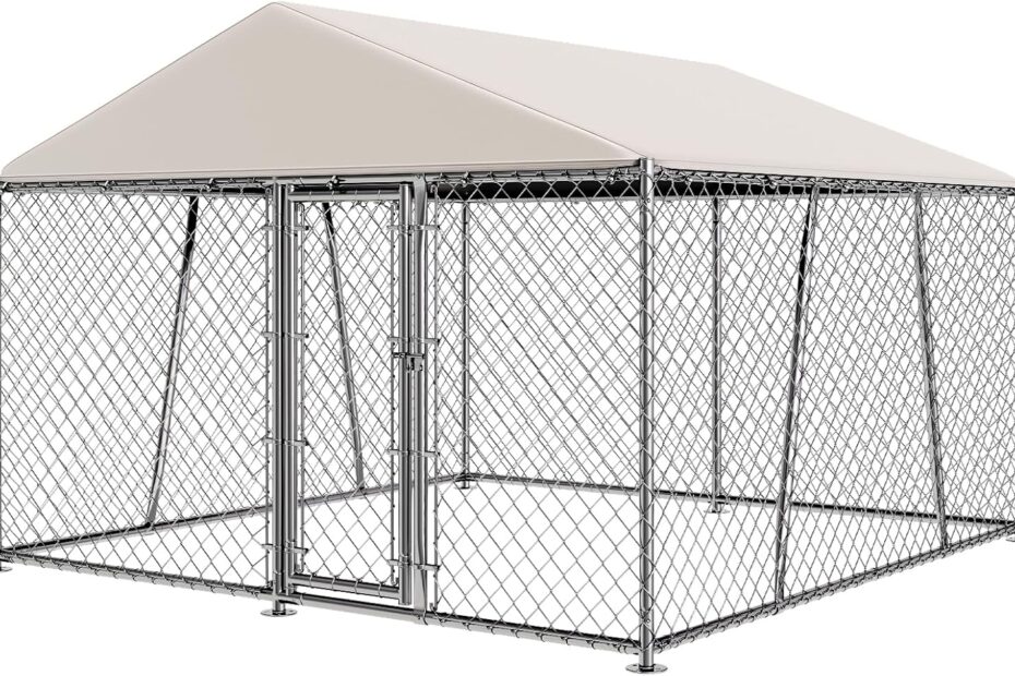 Ultimate Protection: Review of the Lyromix 10x10FT Large Outdoor Dog Kennel