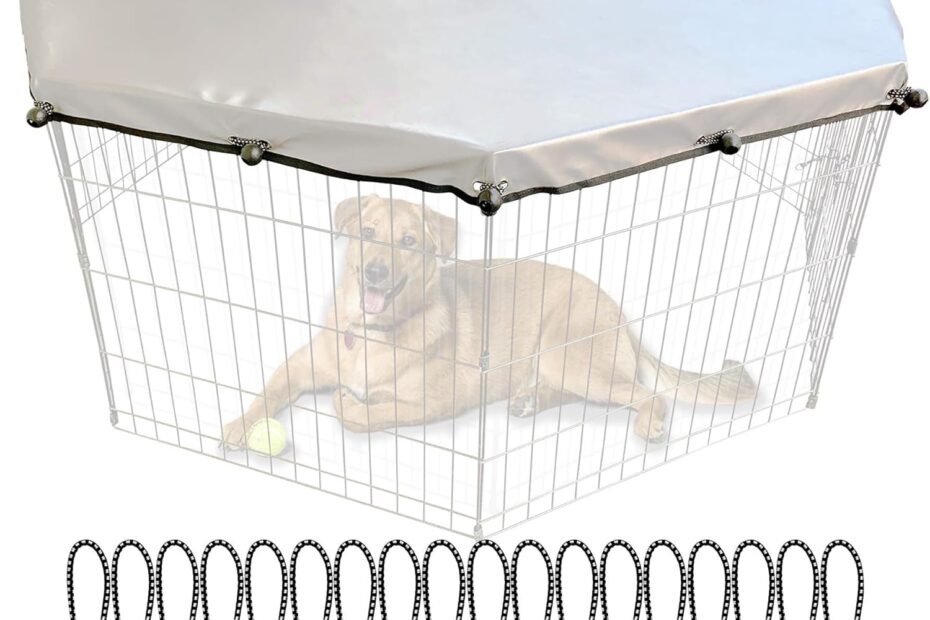 Ultimate Protection: Review of the Universal Dog Playpen Cover for All-Weather Adventures