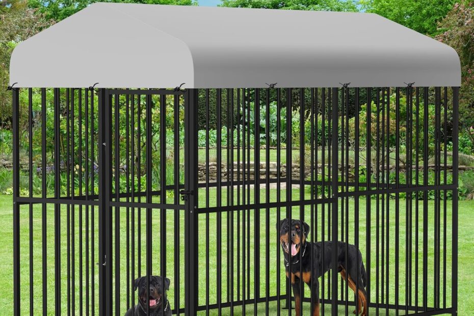 Ultimate Protection: VIVIJASON Large Outdoor Dog Kennel Review!