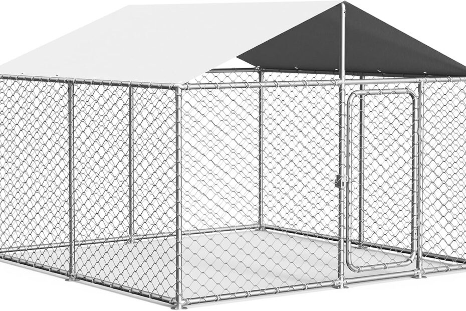 Ultimate Review: 7.8x7.8ft Heavy Duty Dog Kennel for Large Breeds