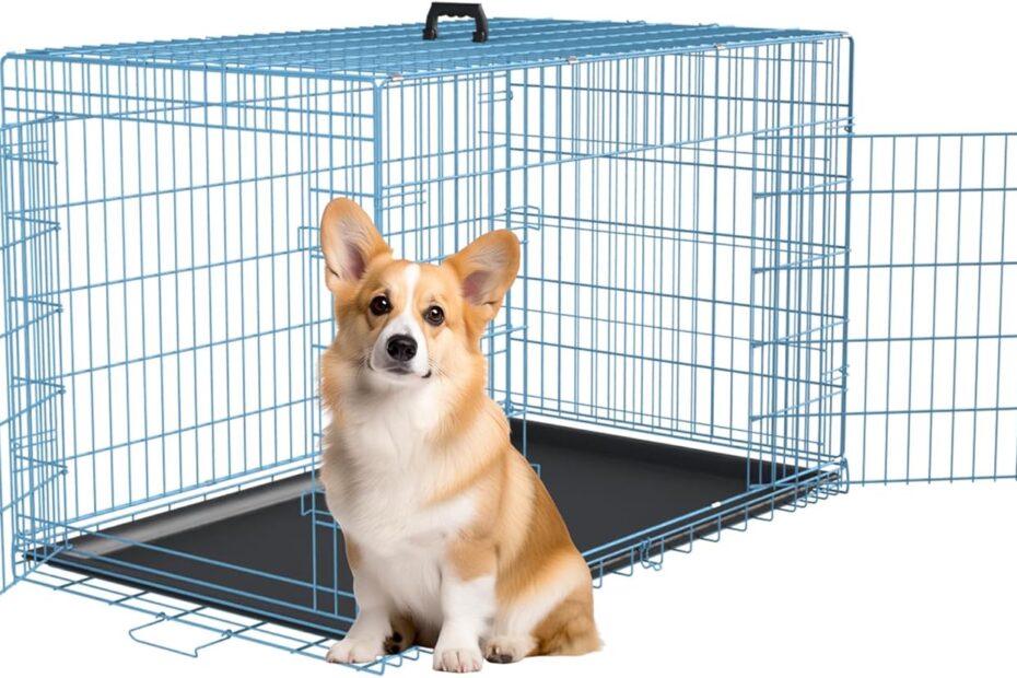 Ultimate Review: FDW 30-Inch Dog Crate - The Ideal Kennel for Your Medium Pup!