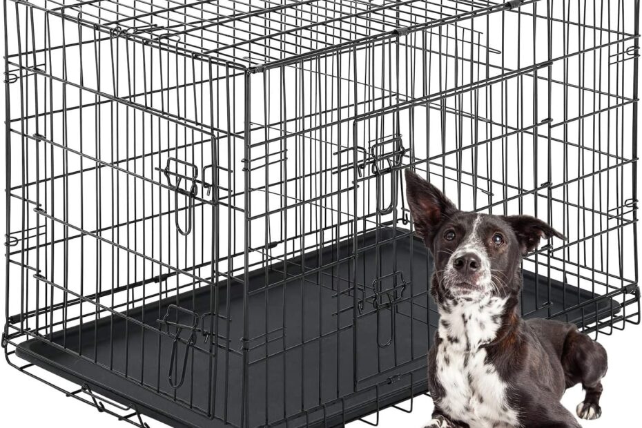 Ultimate Review: FDW 42" Dog Crate – Comfort & Convenience for Large Dogs!