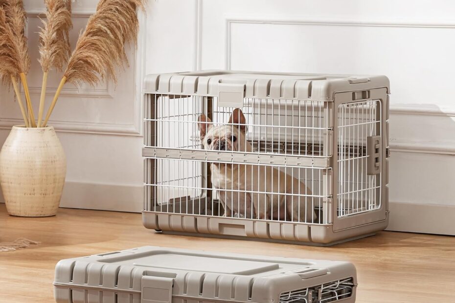 Ultimate Review: Foldable Dog Crate for Medium Dogs - Convenience Meets Comfort!