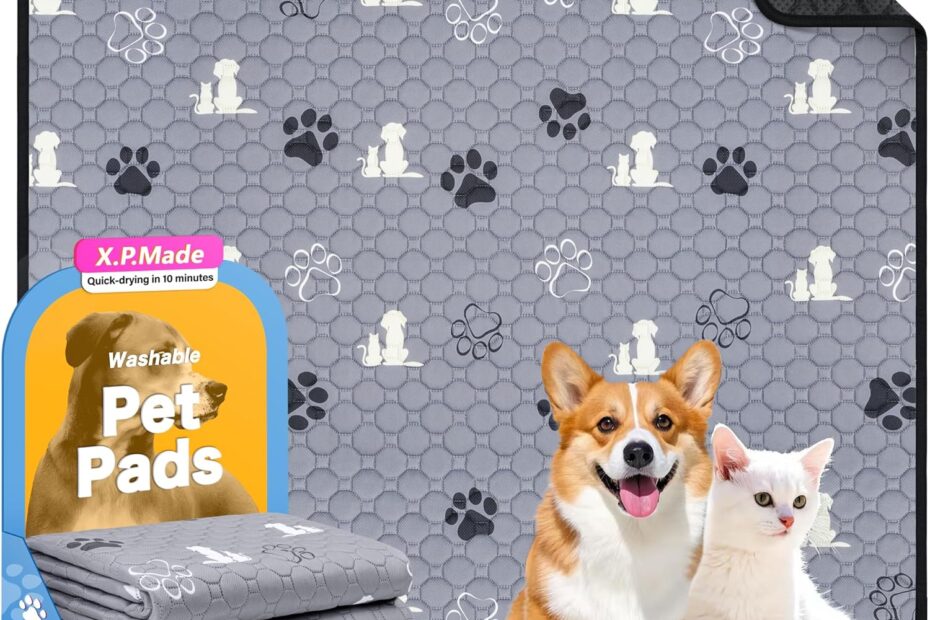 Ultimate Review: Washable Pee Pads for Stress-Free Dog Potty Training