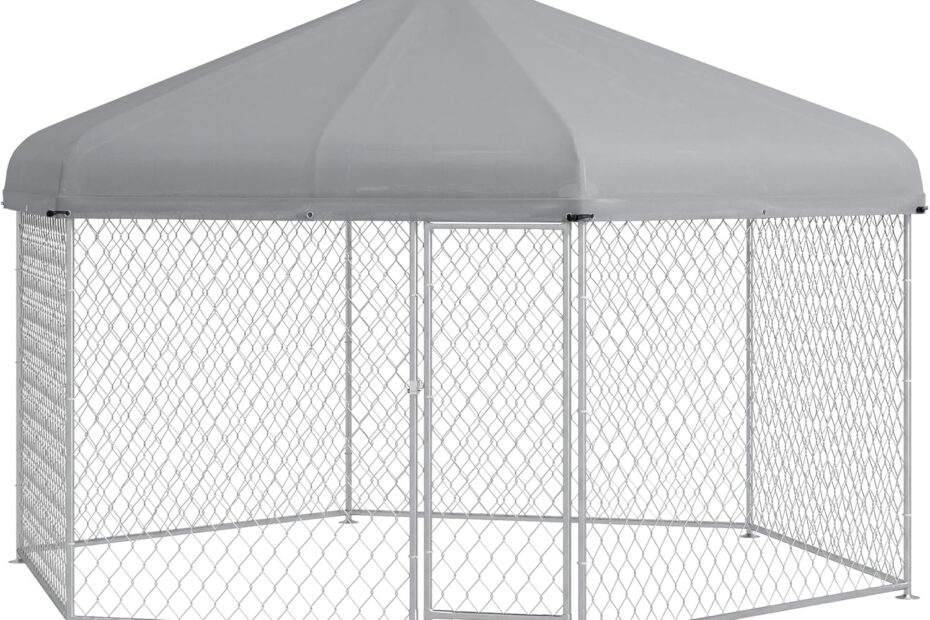 Ultimate Security for Your Pup: PawHut Heavy-Duty Dog Kennel Review