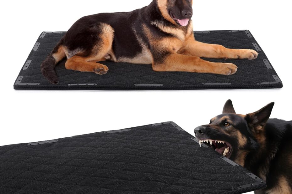 Unbreakable Comfort: HOMBYS Chew Proof Dog Bed Mat Review