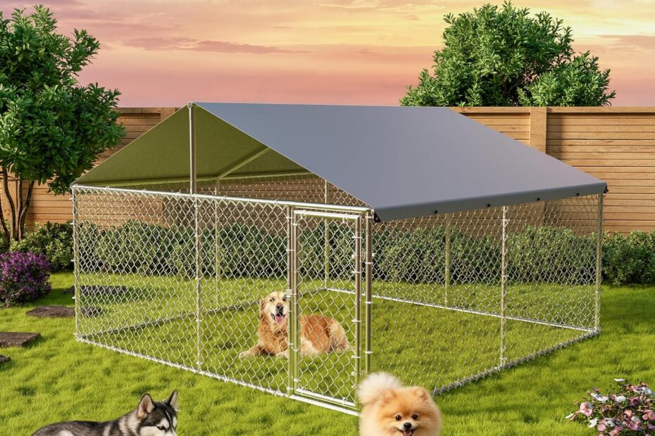 Unleash Adventure: A Review of the GarveeLife Large Outdoor Dog Kennel