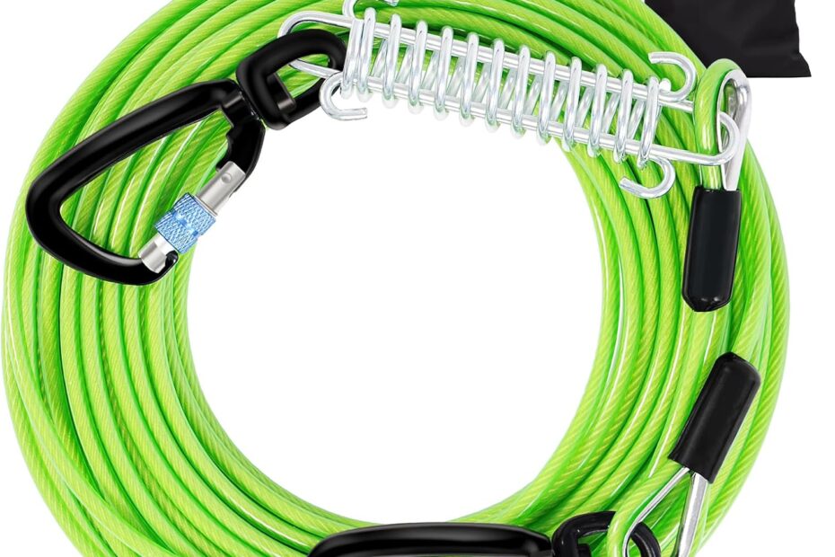 Unleash Adventure: Snagle Paw Heavy Duty Dog Leads for Active Pups