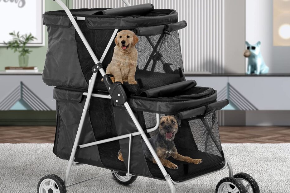 Unleash Adventure: The Ultimate Dog and Cat Stroller Review!