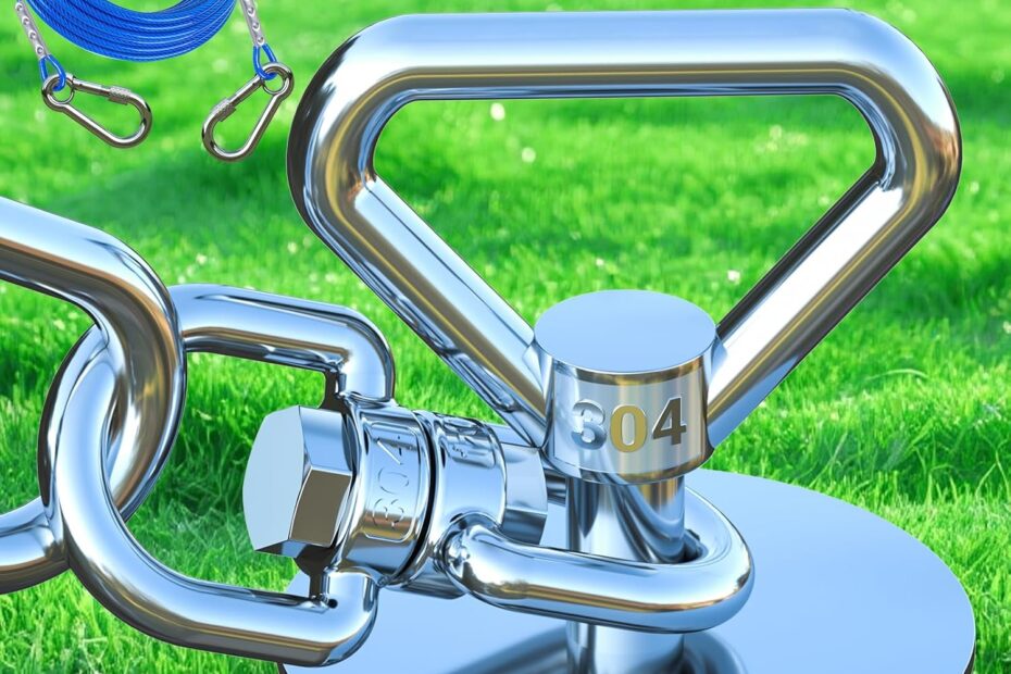 Unleash Adventure: The Ultimate Dog Tie Out Cable & Stake Review!