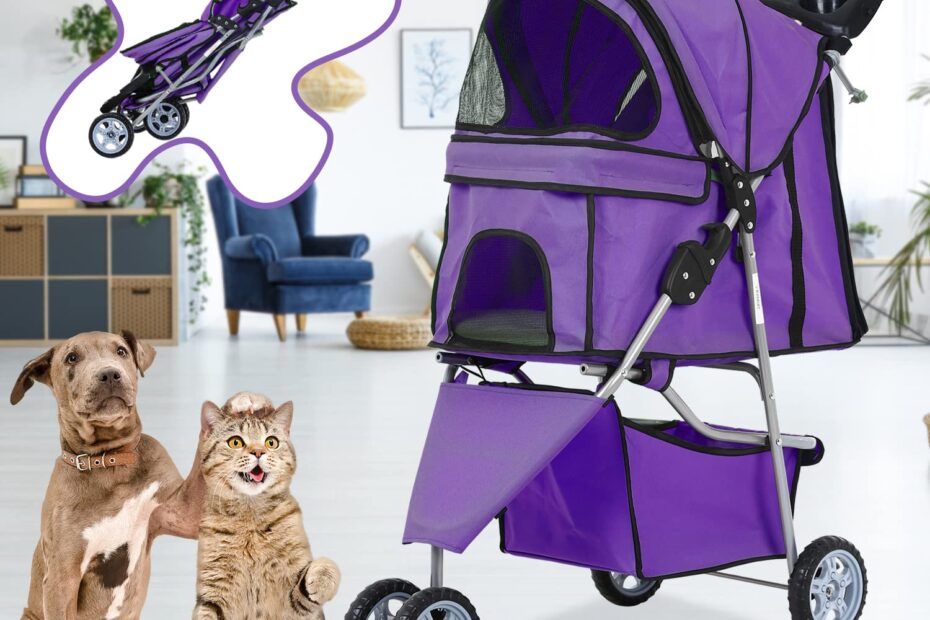 Unleash Adventure: The Ultimate Review of the BLKMTY Dog Stroller for Medium Dogs